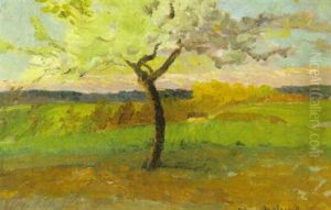Normandie Om Varen by Helmer Osslund