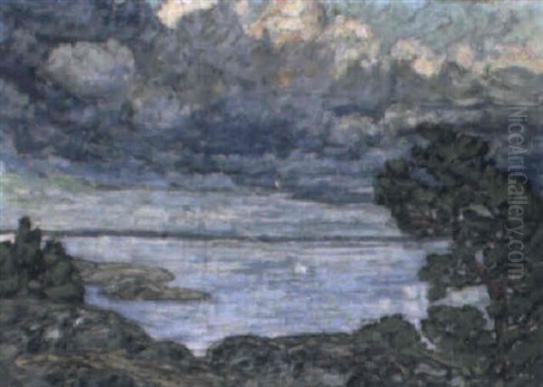 Norrlandskt Insjolandskap - view 1