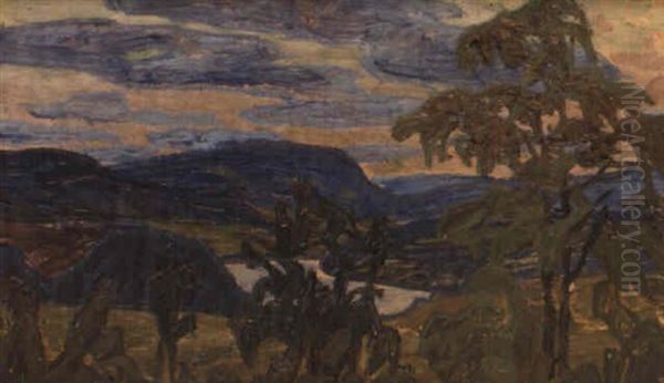 Efter Regn (angermanlandelfen) - view 1