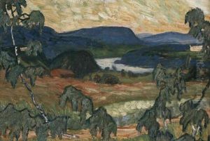 Multraberget - Landskap Fran Solleftea Multraberget - Landskap Fran Solleftea