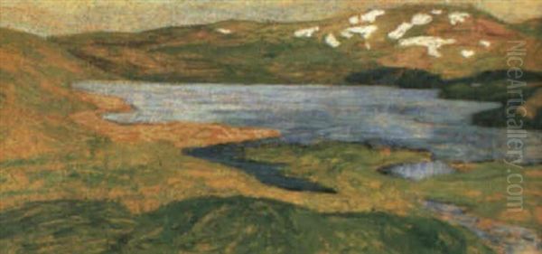Sommarnatt Pa Hogfjallet - Motiv Fran Norge - view 1
