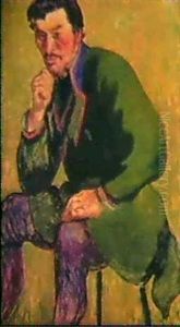 Lapp Fran Suorva by Helmer Osslund