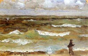 Motiv Fran Normandie by Helmer Osslund