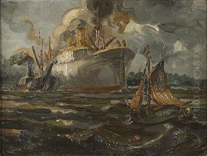 Schepen Op De Schelde Schepen Op De Schelde