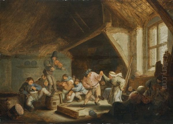 A Peasant Wedding - view 1