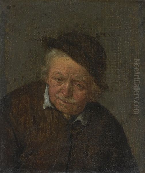 Portrait Of An Old Man, Bust Length - view 1