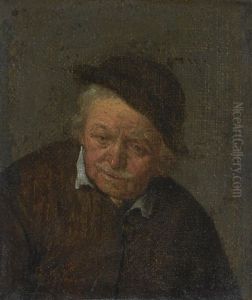 Portrait Of An Old Man, Bust Length