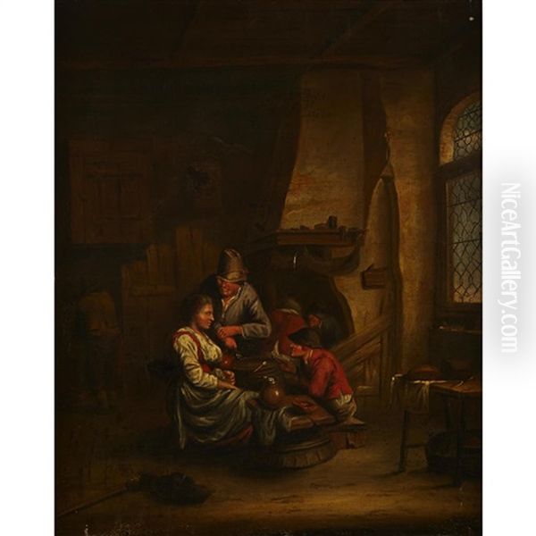 Tavern Interior - view 1