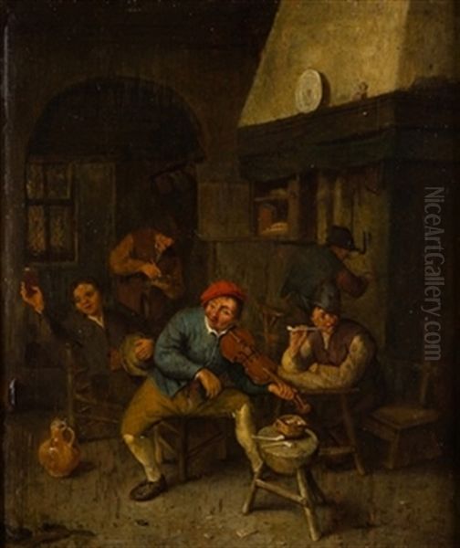 Escena De Taberna - view 1
