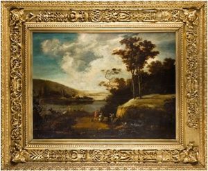 Paisaje Con Figuras