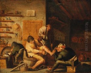 The Foot Operation by Adriaen Jansz van Ostade