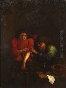 Beim Bader by Adriaen Jansz van Ostade