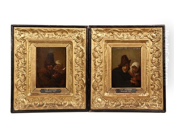 Two Genre Scenes Of Peasant Life - view 1