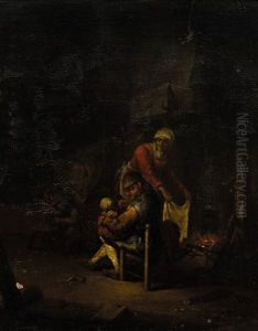 Familias by Adriaen Jansz van Ostade