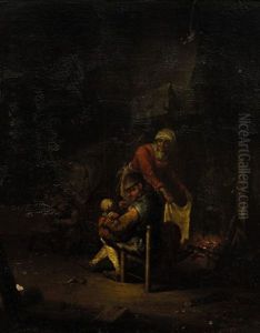Pater Familias by Adriaen Jansz van Ostade