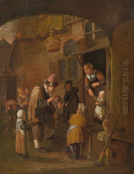 Der Drehorgelspieler - view 1