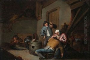 Allegorie De La Vue by Adriaen Jansz van Ostade