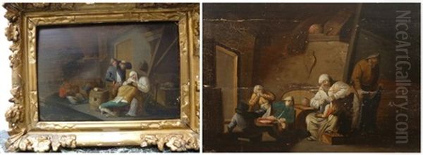 L'epouillage Des Cheveux (+ L'enfant Torche; 2 Works) - view 1