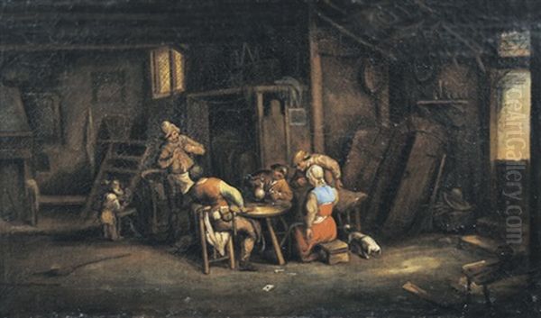 Das Fruhstuck In Der Bauernstube - view 1