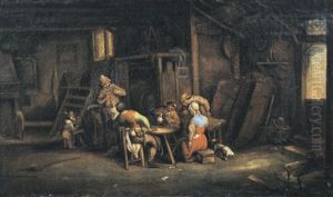 Das Fruhstuck In Der Bauernstube