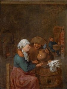 Wirtshausinterieur by Adriaen Jansz van Ostade