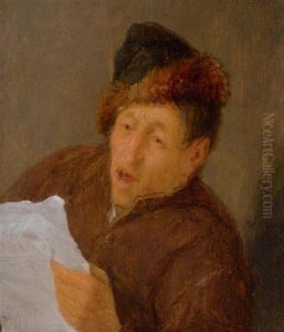Der Rhetoriker. 164 (?) by Adriaen Jansz van Ostade