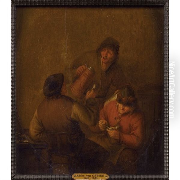 Scene De Taverne - view 1