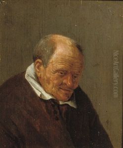 Head Of An Old Man
