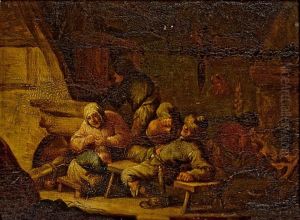 Inneres Einer Bauernstube by Adriaen Jansz van Ostade