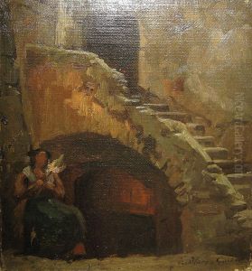 Wolspinster . by Ernest Blanc-Garin