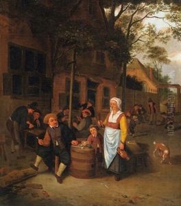 Vor Dem Wirtshaus Vor Dem Wirtshaus
