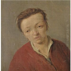A Tronie Of A Young Boy