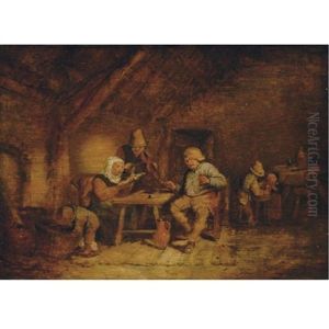 A Family Concert by Adriaen Jansz van Ostade