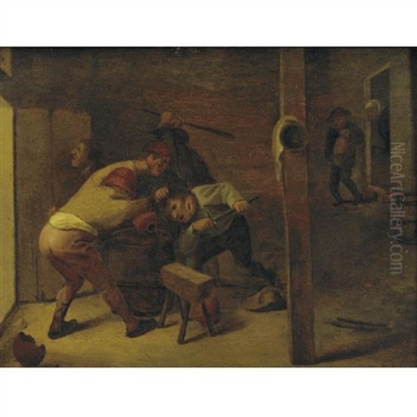 Peasant's Brawl - view 1