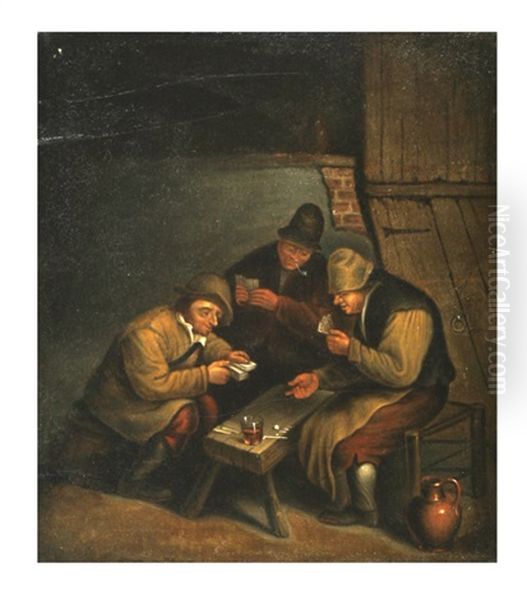 Card Players - view 1