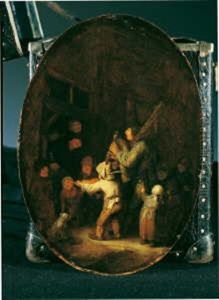 Der Dudelsackspieler