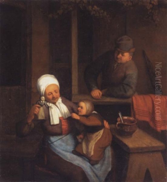 A Family At Play - view 1