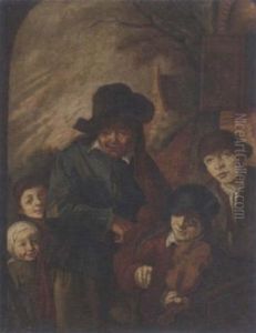 Peasants Making Music by Adriaen Jansz van Ostade
