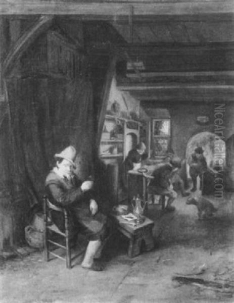 Wirtshausszene - view 1