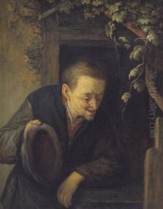 Bildnis Eines Bauern by Adriaen Jansz van Ostade
