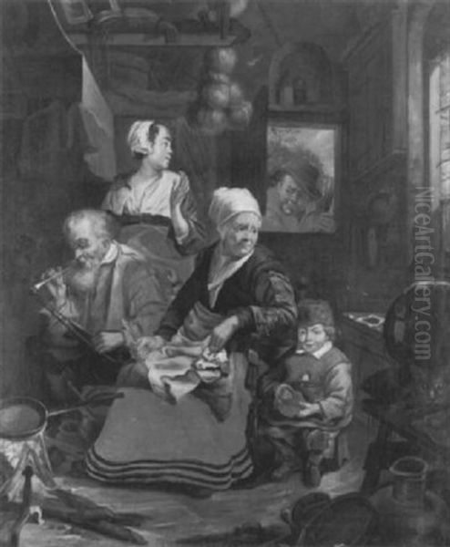 Bauerliches Interieur - view 1