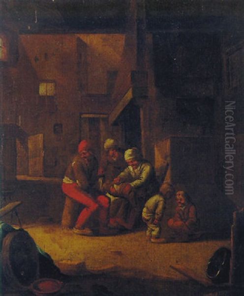 Scene D'interieur - view 1