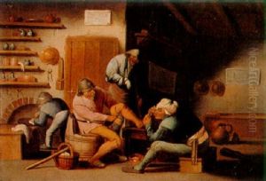 The Five Senses by Adriaen Jansz van Ostade