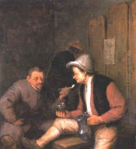 Boors In A Tavern