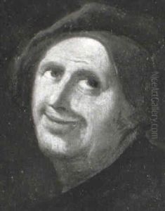 Study Of A Peasant Wearing A Red Cap by Adriaen Jansz van Ostade