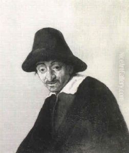 A Peasant by Adriaen Jansz van Ostade