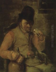 Toper by Adriaen Jansz van Ostade