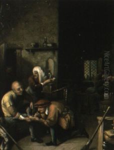 The Surgery by Adriaen Jansz van Ostade