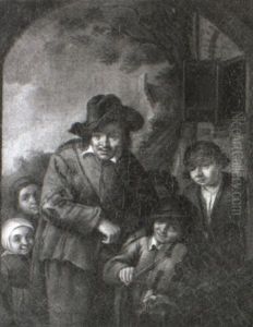 Young Violinist by Adriaen Jansz van Ostade
