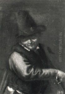 Bildnis Eines Mannes Mit Spitzem Hut Bildnis Eines Mannes Mit Spitzem Hut